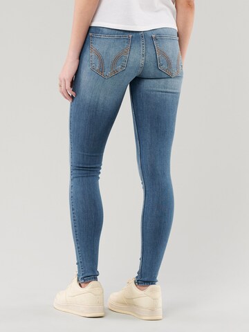 HOLLISTER Skinny Jeans in Blau