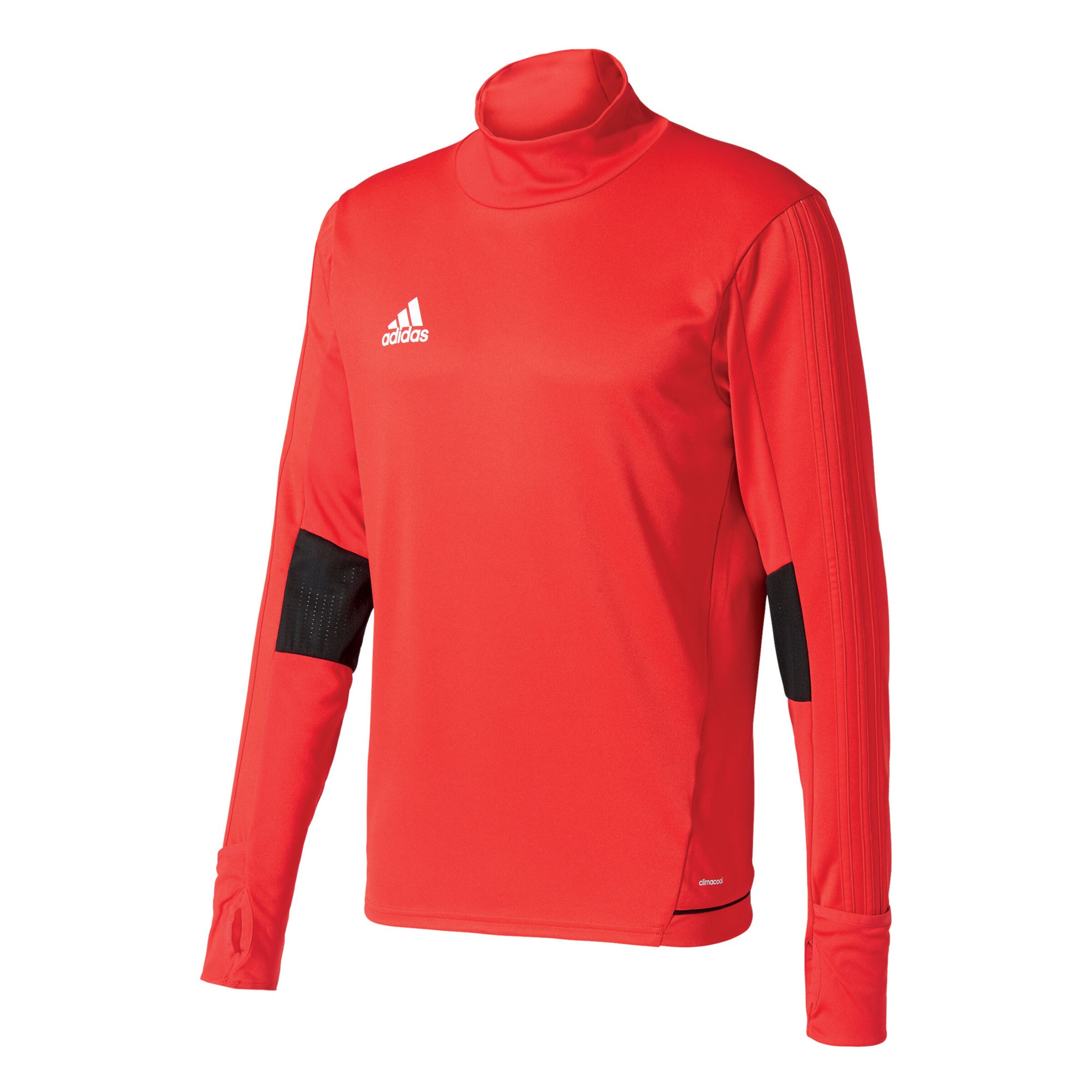 ADIDAS PERFORMANCE - Sportsweatshirt 'Tiro 17' in de kleur Rood