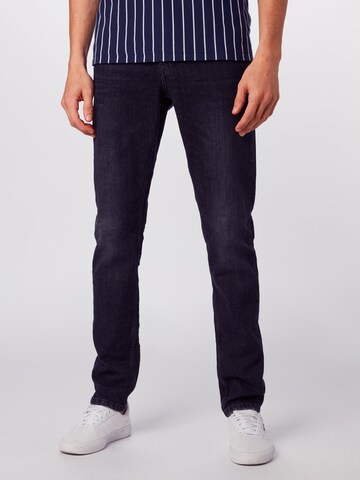 Only & Sons - Slimfit Vaquero en azul: frente