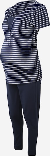 Esprit Maternity Pyjama in navy / weiß, Produktansicht