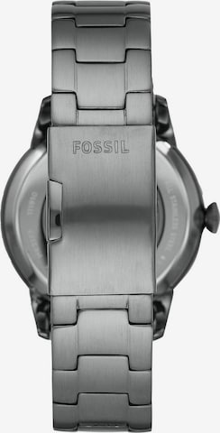 FOSSIL Analog klokke 'TOWNSMAN AUTO' i grå