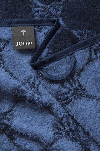 JOOP! Towel 'Cornflower' in Blue