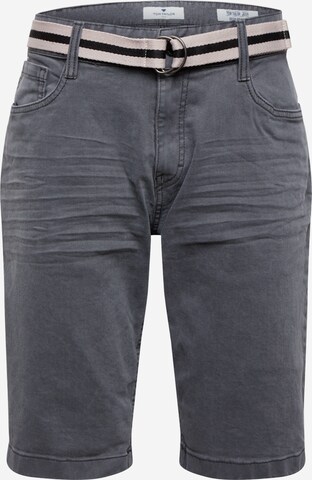 TOM TAILOR Regular Jeans 'Josh' in Grijs: voorkant