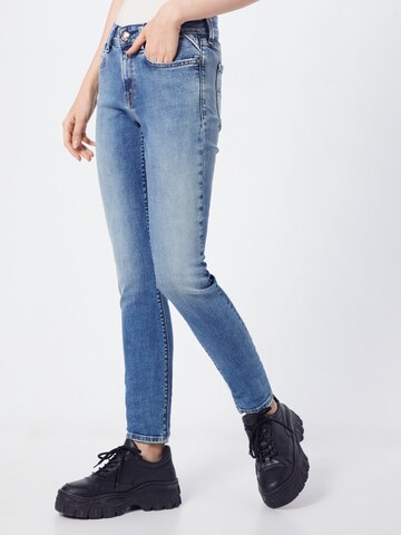 REPLAY Skinny Jeans i blå: forside