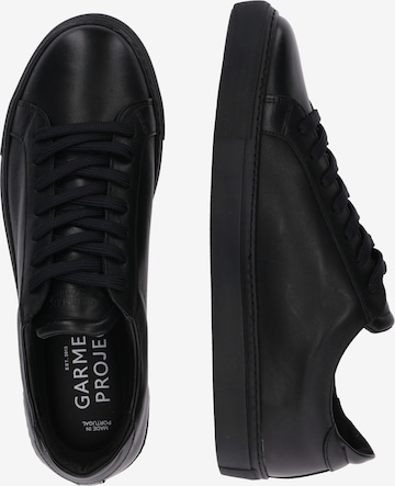 Garment Project Rövid szárú sportcipők 'Type' - fekete: oldalt