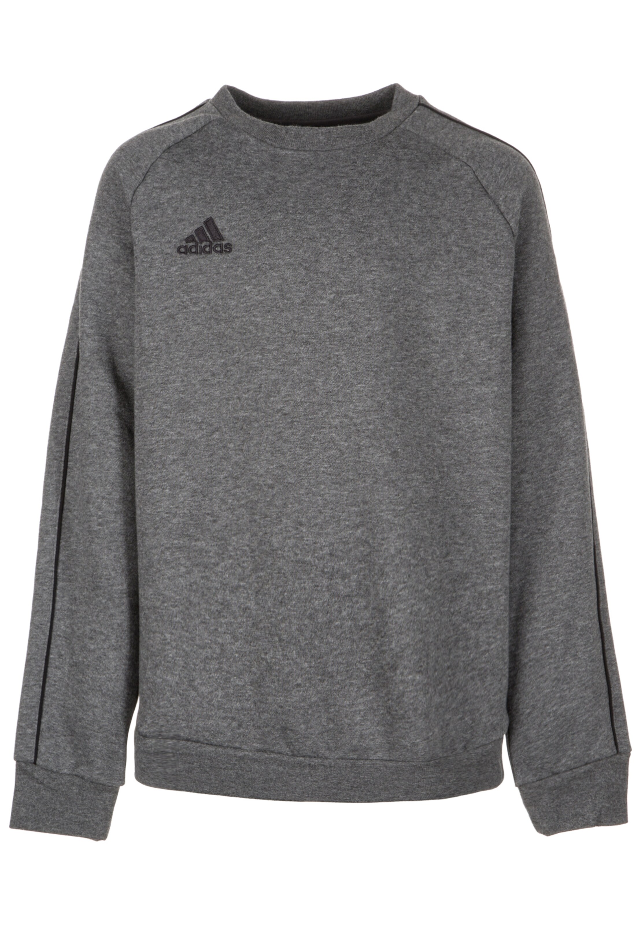 ADIDAS PERFORMANCE - Sportief sweatshirt 'Core 18' in de kleur Grijs gemêleerd