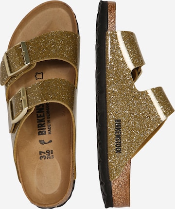 BIRKENSTOCK Plätu 'Arizona', värv roheline