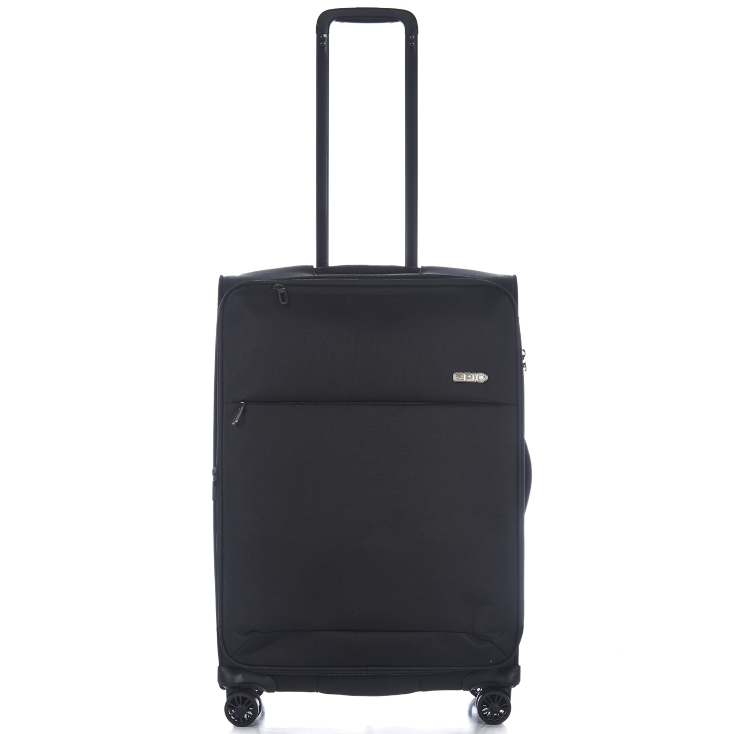 Epic Discovery Neo 4-Rollen Trolley 67 cm in Schwarz: Vorderseite
