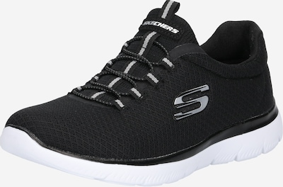 SKECHERS Спортни обувки Slip On 'Summits' в сиво / черно, Преглед на продукта