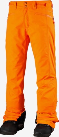 PROTEST Outdoor Pants 'Kensington' in Orange: front