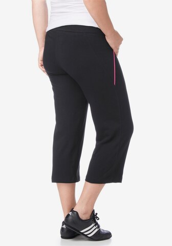 VENICE BEACH Regular Workout Pants in Black