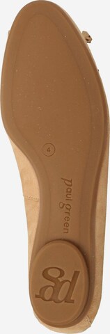 Paul Green Ballet Flats in Beige