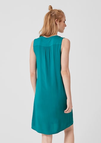 QS Kleid in Blau