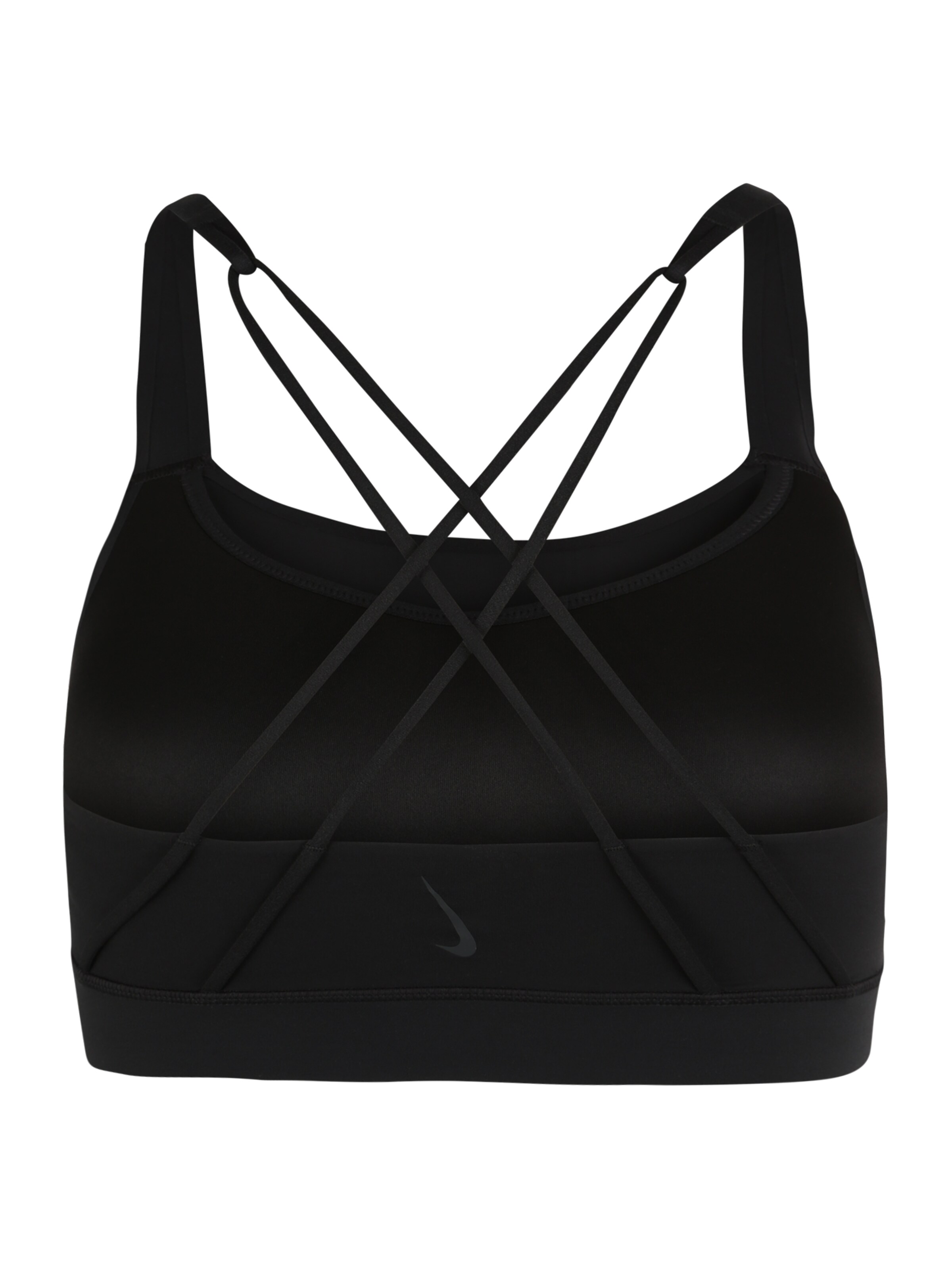 NIKE Szabványos Sportmelltartók - fekete