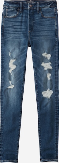 Abercrombie & Fitch Jeans 'DEST SIMONE' i blå denim, Produktvisning