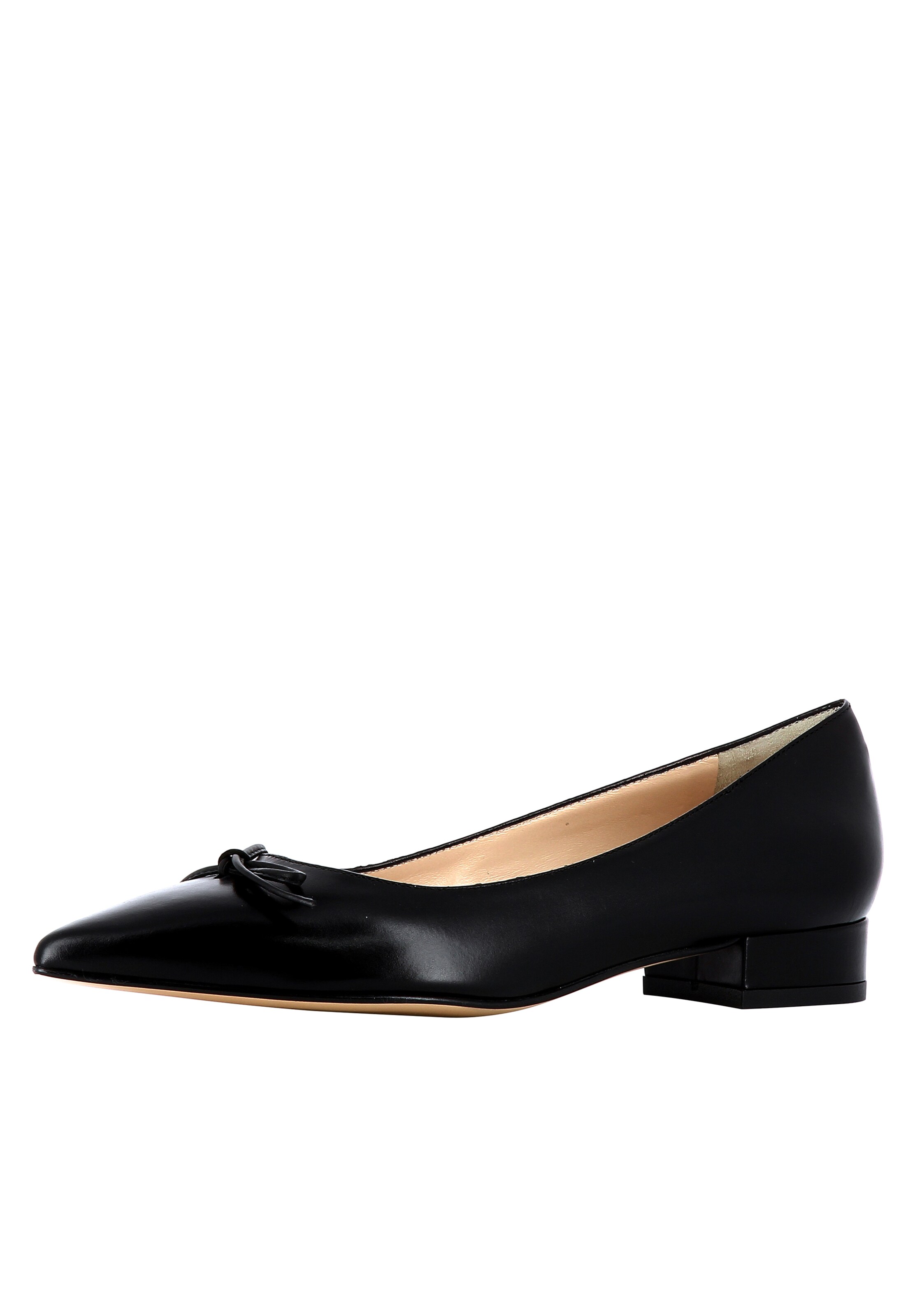 EVITA Pumps in Schwarz: Vorderseite