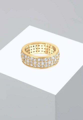 ELLI PREMIUM Ring 'Bandring' in Gold
