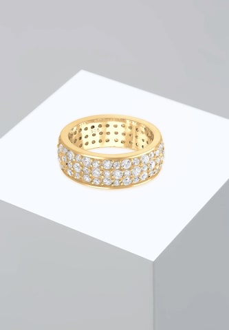 ELLI PREMIUM Ring 'Bandring' in Goud