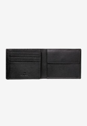 Braun Büffel Wallet 'Prato' in Black