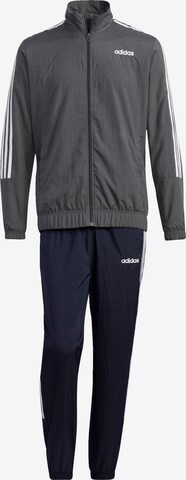 ADIDAS SPORTSWEAR Trainingsanzug in Grau: predná strana