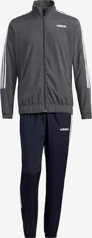 ADIDAS SPORTSWEAR Trainingsanzug in Grau: predná strana