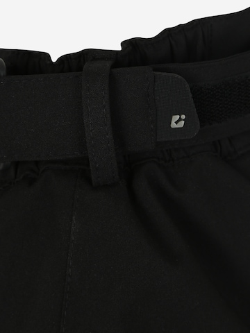 KILLTEC Regular Outdoor Pants 'Enosh' in Black