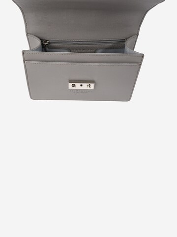 Seidenfelt Manufaktur Crossbody Bag 'ROROS' in Grey: top