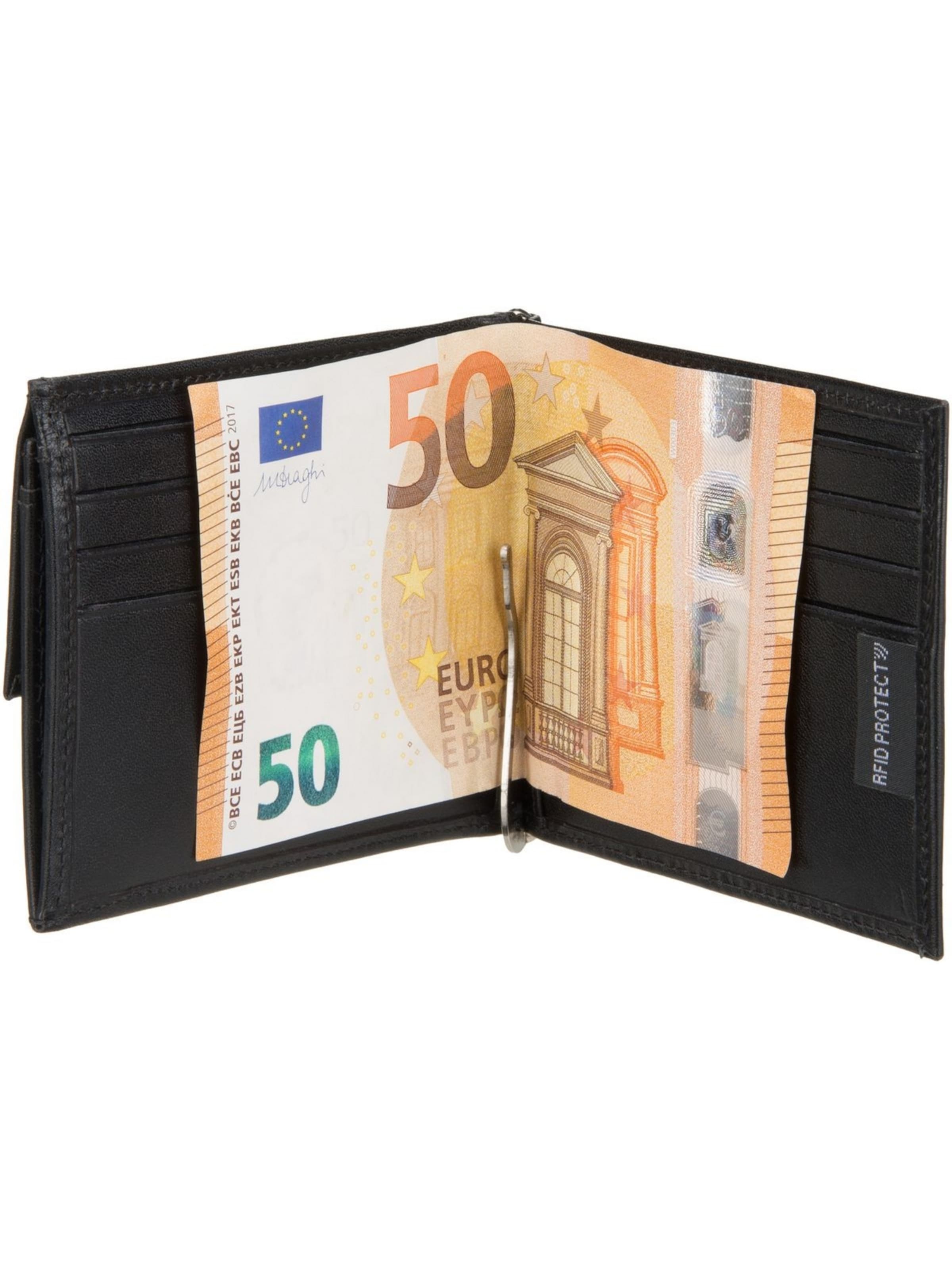 Porte-monnaies 'Colorado' GOLDEN HEAD en noir