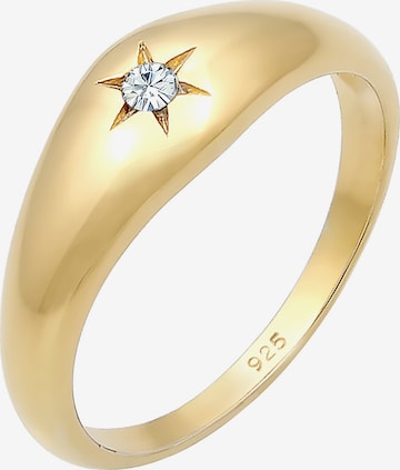 ELLI Ring in Gold: front