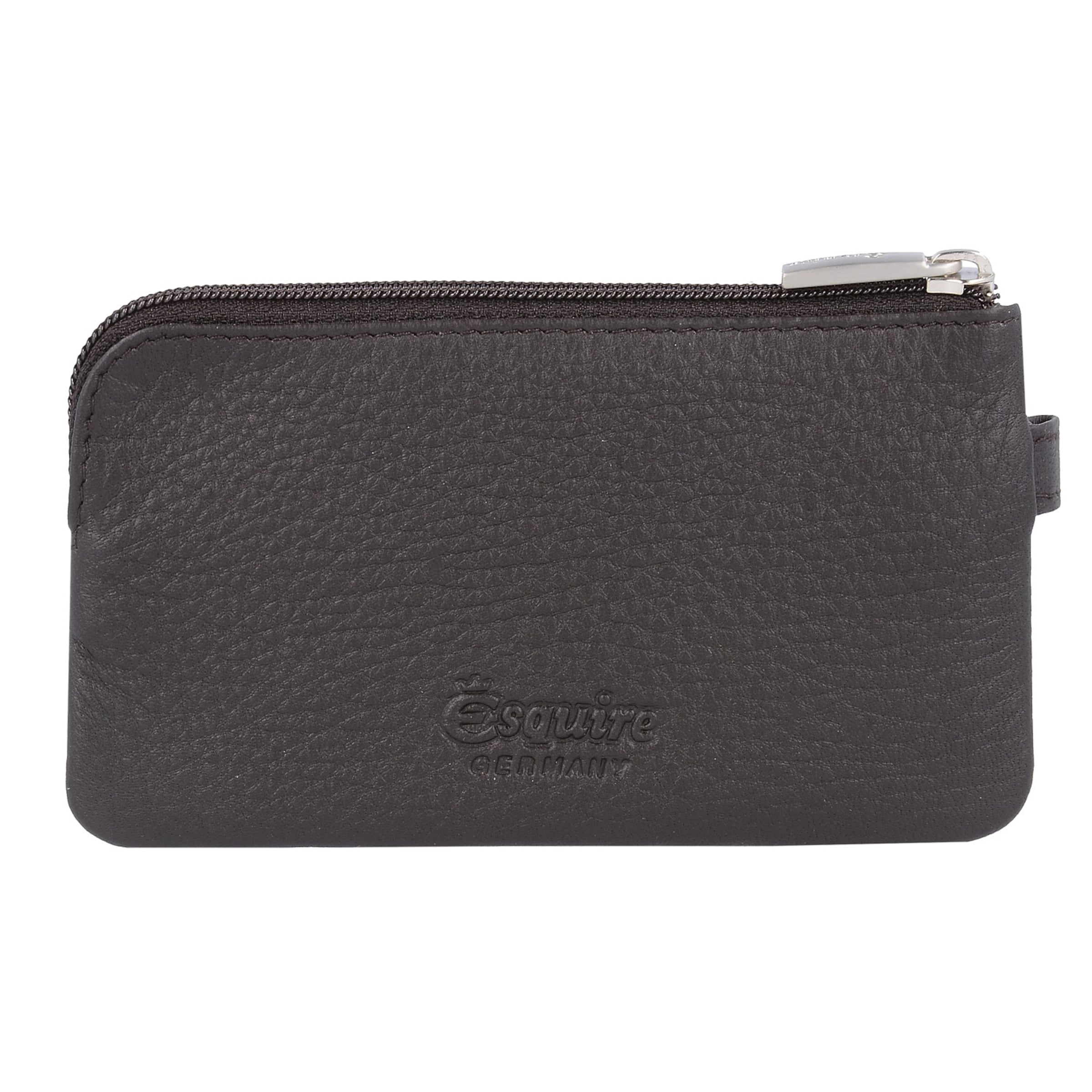 Astuccio 'Sienna' di Esquire in marrone: frontale