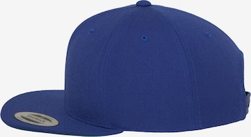 Flexfit Cap in Blau