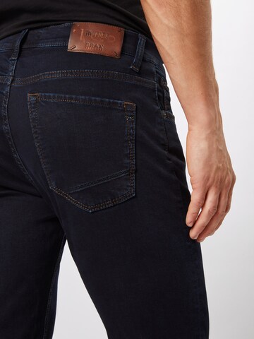 BRAX Slimfit Jeans 'Chuck' in Blau