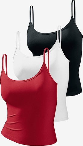 VIVANCE Undershirt in Red: front