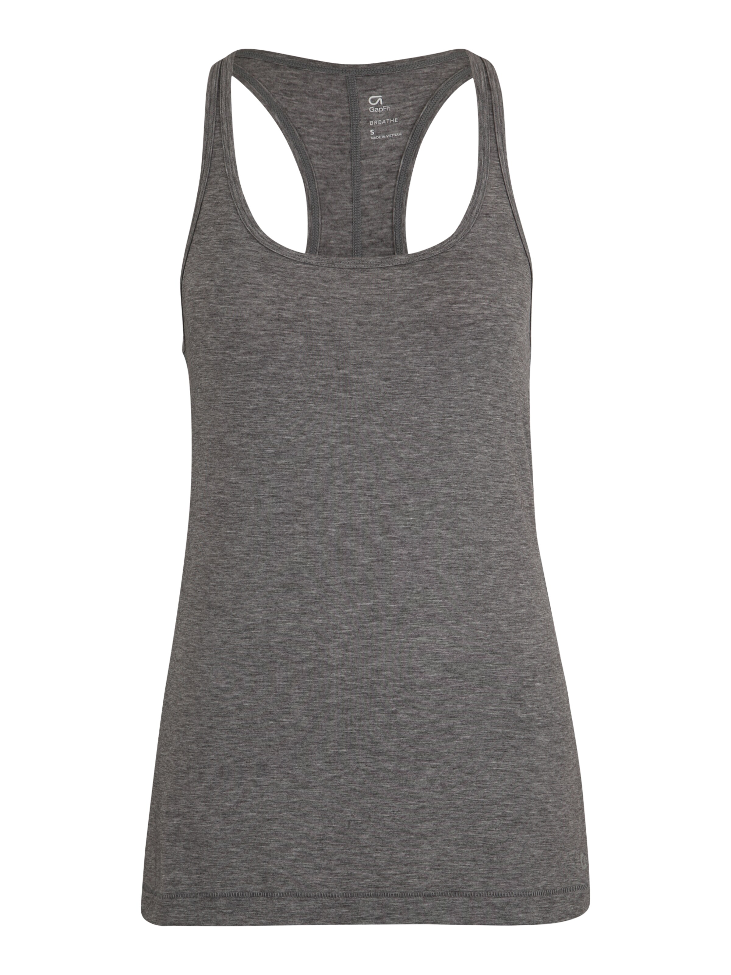 GAP - Sporttop 'BREATHE' in de kleur Grijs