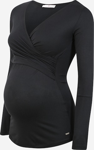 BELLYBUTTON Bluse 'Laila' in Schwarz: predná strana