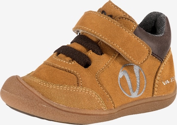 Vado First-Step Shoes 'Bobby' in Brown: front