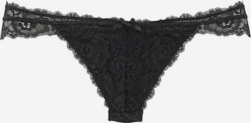 LASCANA Panty in Black: front