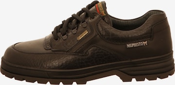 MEPHISTO Lace-Up Shoes in Brown: front