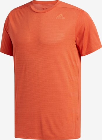 T-Shirt fonctionnel 'Supernova' ADIDAS PERFORMANCE en orange : devant