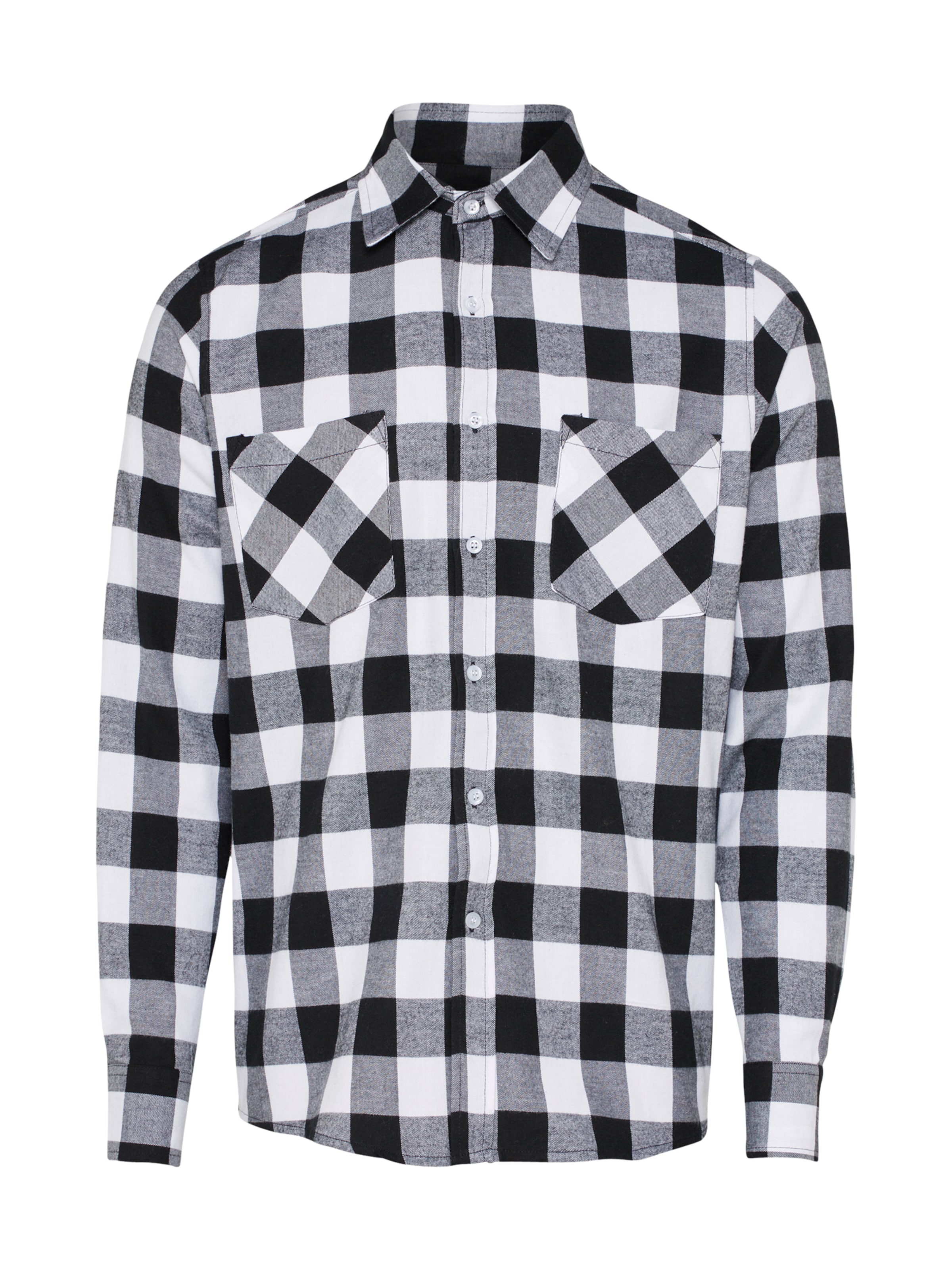 Urban Classics - Camisa en blanco: frente