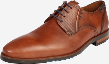 LLOYD Lace-up shoe in Brown: front