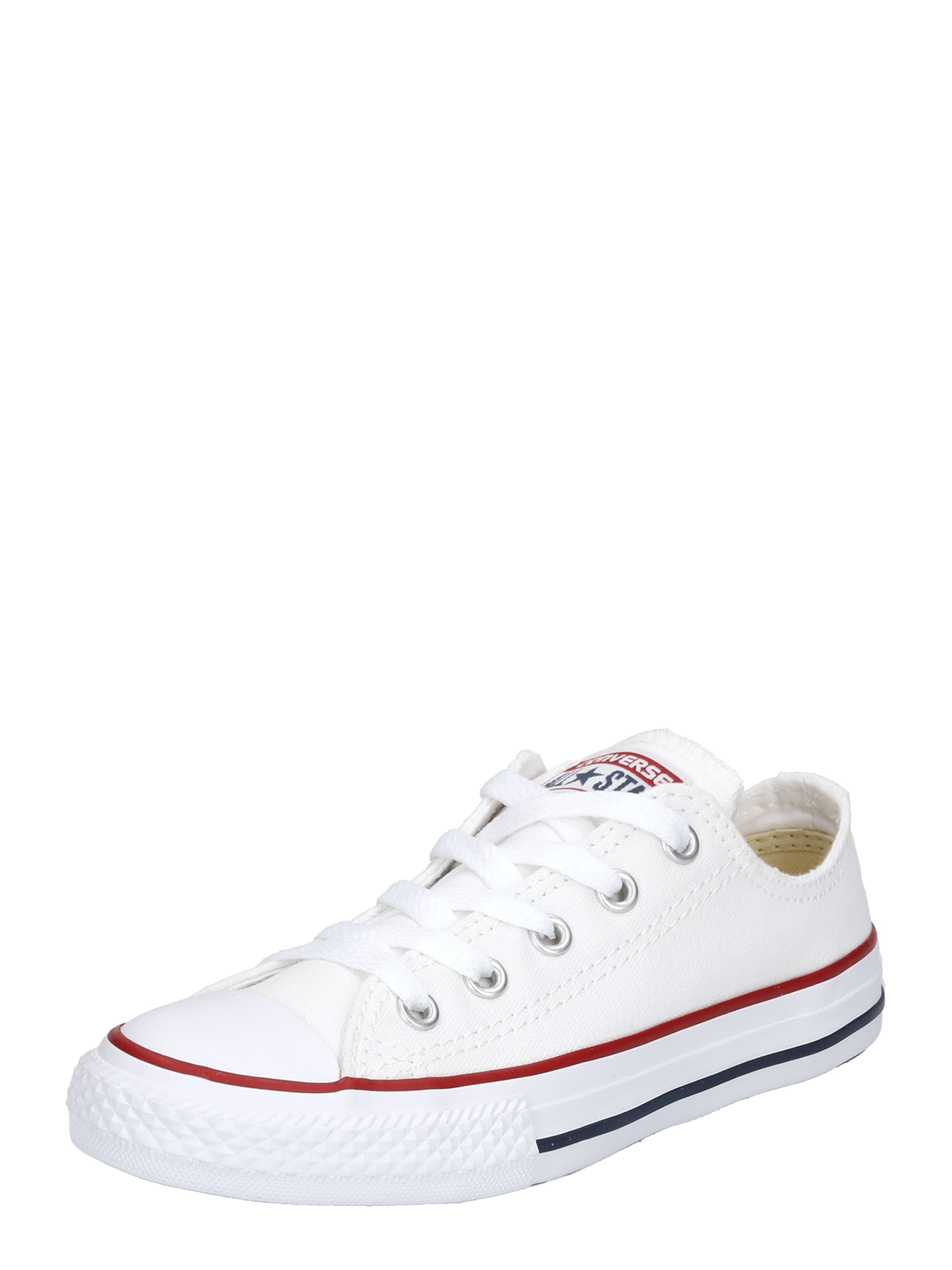 CONVERSE Сникърси 'Chuck Tailor All Star' в бяло: отпред