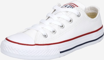 CONVERSE Sneakers 'All Star' i hvit: forside