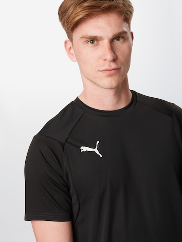 Tricou funcțional 'Liga Training' de la PUMA pe negru