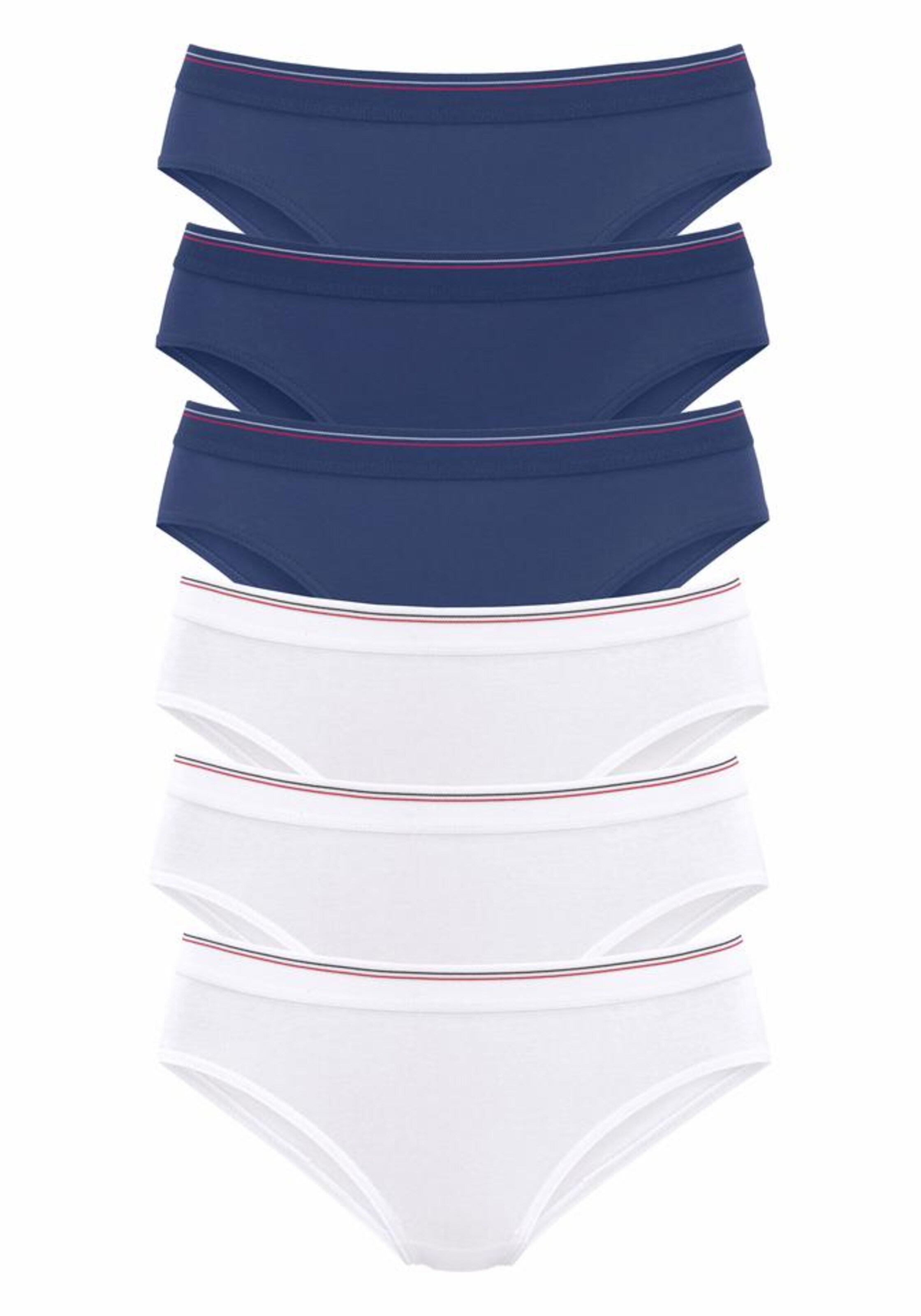 H.I.S Figi w kolorze niebieski: przód