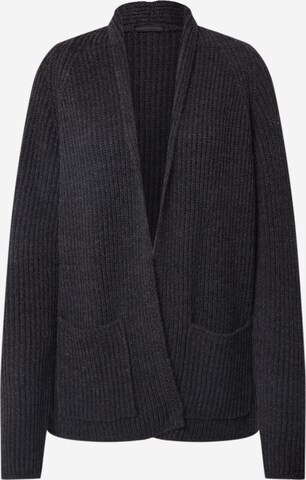 DRYKORN Knit Cardigan in Grey: front