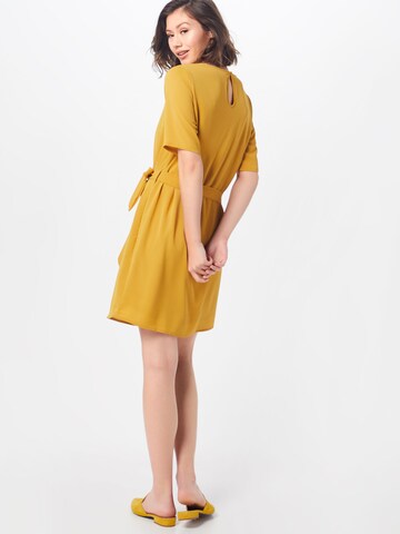 JDY Dress 'Amanda' in Gold: back