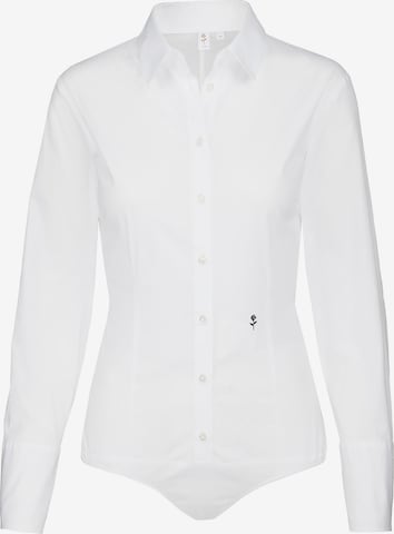 SEIDENSTICKER Μπλούζα σε λευκό: μπροστά