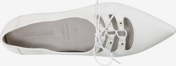 GERRY WEBER Ballet Flats 'Barcelona' in White