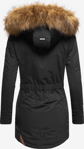 MARIKOO Winter Coat 'Sanakoo' in Black